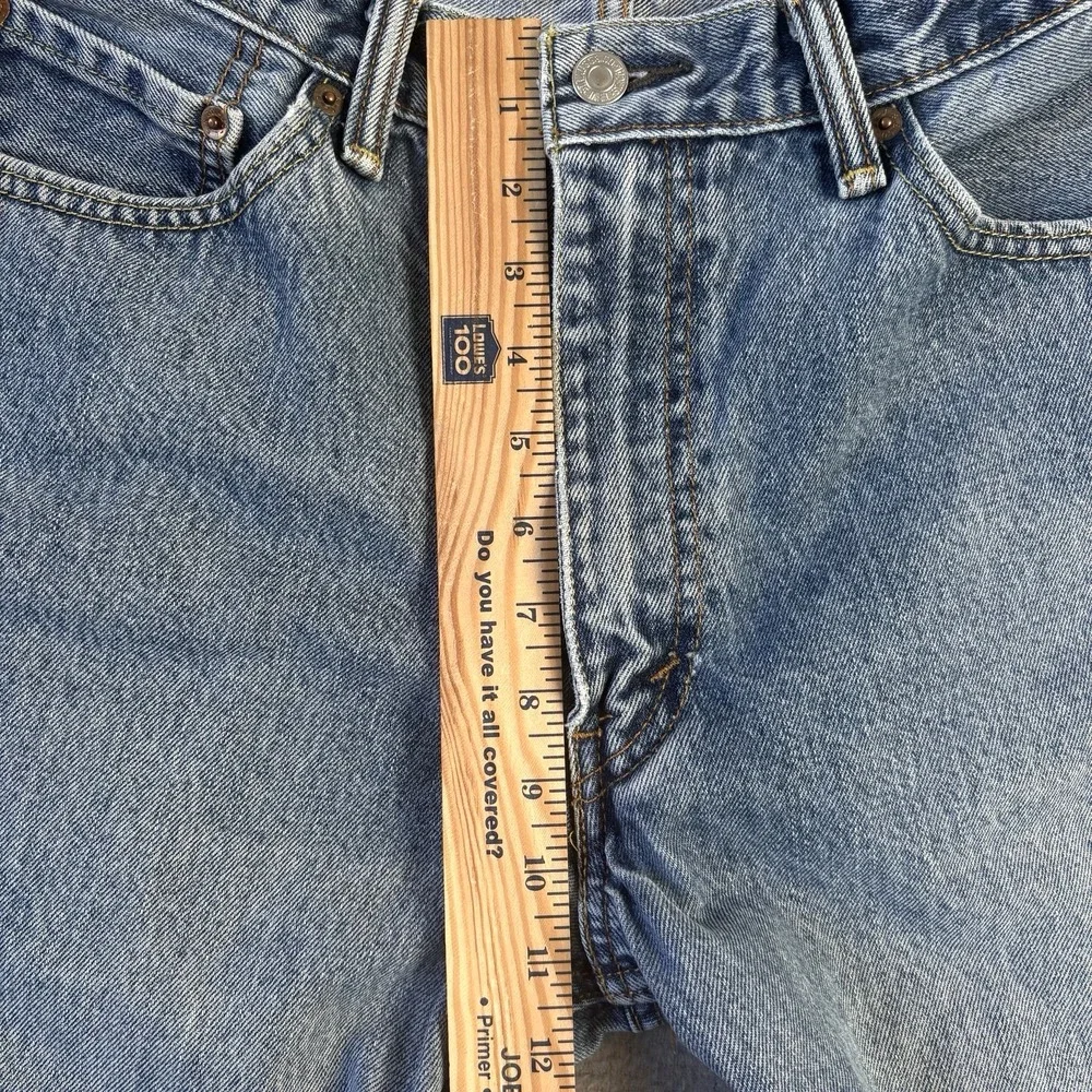 Levi's 550 Jeans Men W34 L31 Light Wash 100% Cotton Relaxed Fit‎